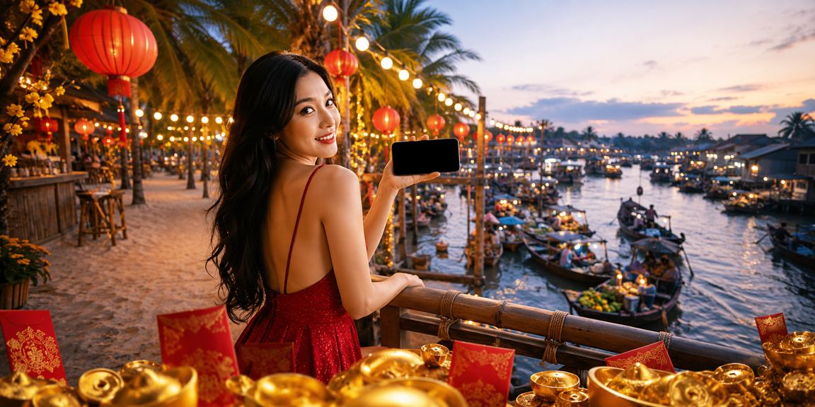 Người dùng Cần Thơ thanh toán qua ví điện tử khi đặt cược thể thao vào buổi tối