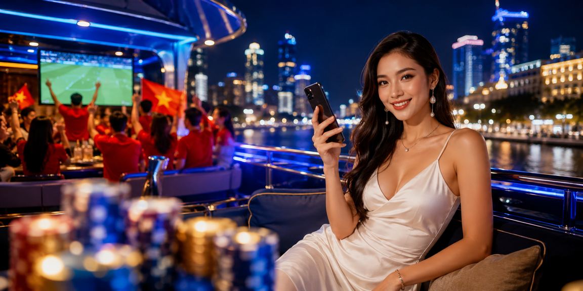 Người dùng VIP tại TP.HCM theo dõi cược thể thao và nhận ưu đãi qua điện thoại